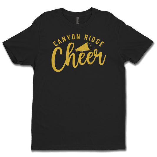 Canyon Ridge Cheer Unisex Tee