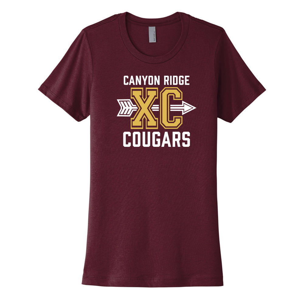 Canyon Ridge XC Ladies Fitted Tee