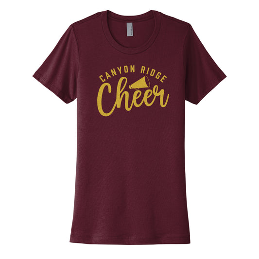 Canyon Ridge Cheer Women's Fit