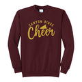 Canyon Ridge Cheer Crewneck Sweatshirt