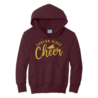 Canyon Ridge Cheer Hoodie