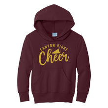 Load image into Gallery viewer, Canyon Ridge Cheer Hoodie