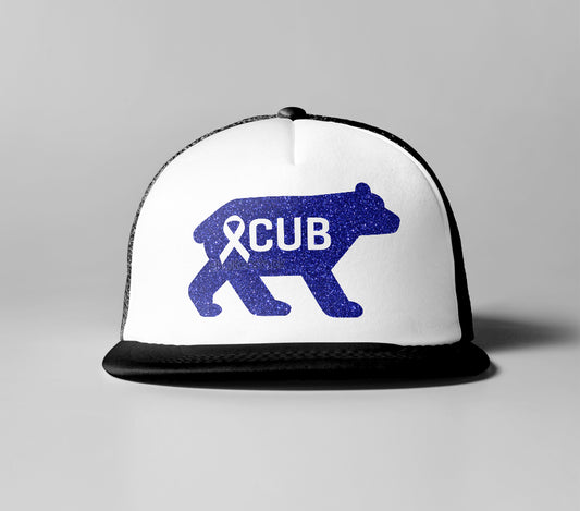 Cancer Kid Famous Cub Trucker Hat