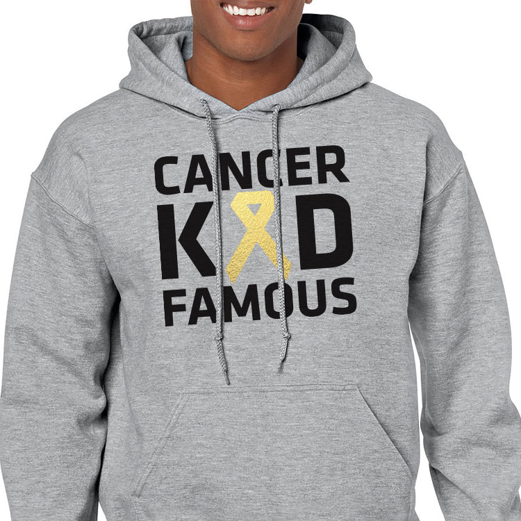Cancer Kid Famous Hooded Sweatshirt