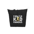 Cancer Kid Famous Large Zip Tote