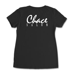 Chace Salon Ladies V-Neck Tee
