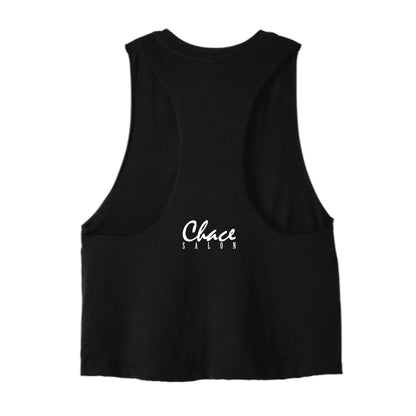 Chace Cropped Racerback Tank