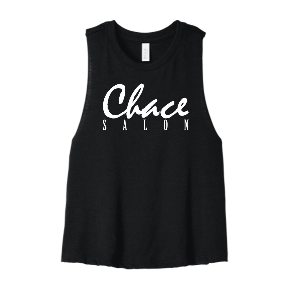 Chace Cropped Racerback Tank