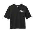 Cropped Chace Salon Tee