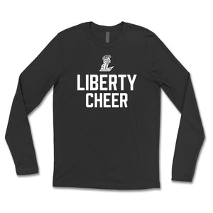 Liberty Cheer L Unisex Long Sleeve Tee