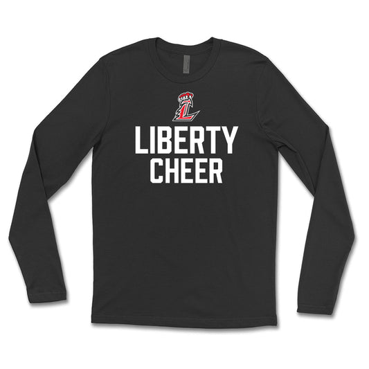 Lions Cheer Unisex Long Sleeve Tee