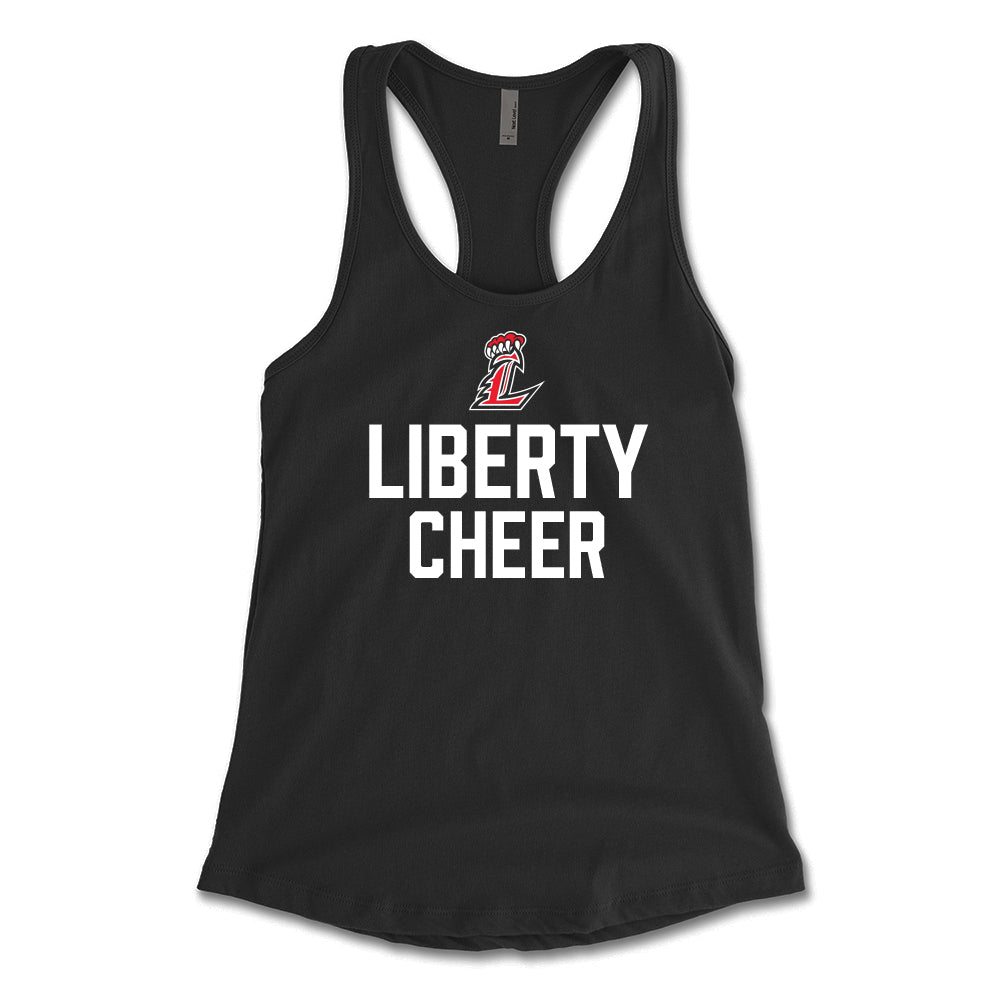 Lions Cheer Racerback Tank