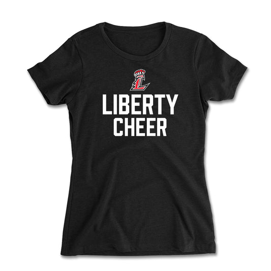 Lions Cheer Women's Fit Tee