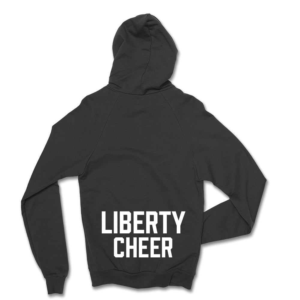 Lions Cheer Full Zip Sweatshirt
