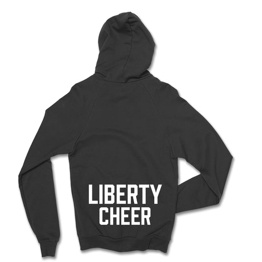 Lions Cheer Full Zip Sweatshirt