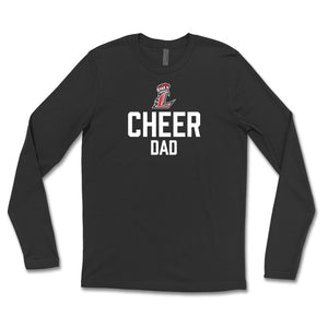 Liberty Cheer Dad Unisex Long Sleeve Tee