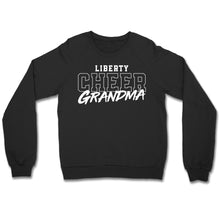 Load image into Gallery viewer, Liberty Cheer Grandma Unisex Sweatshirt