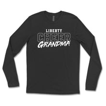 Load image into Gallery viewer, Liberty Cheer Grandma Unisex Long Sleeve Tee