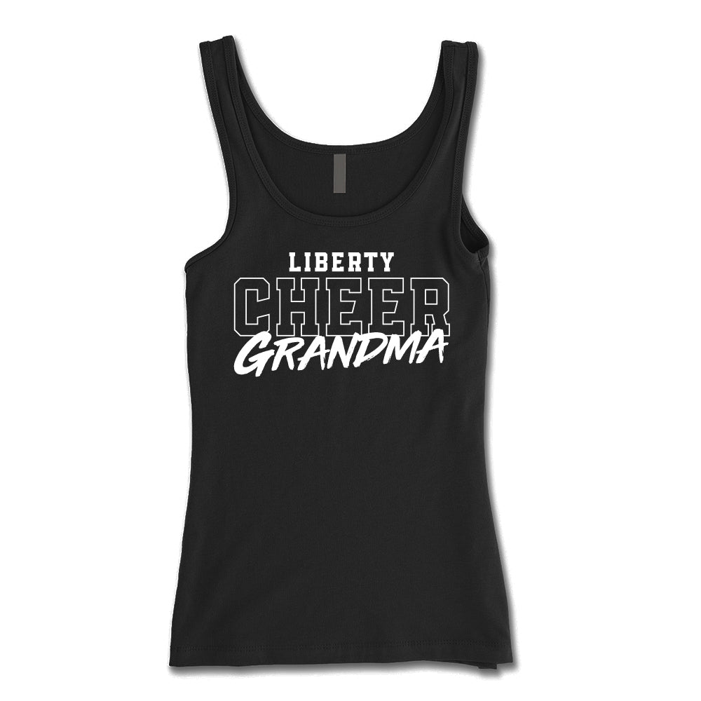 Liberty Cheer Grandma Tank