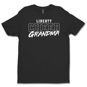 Liberty Cheer Grandma Unisex Tee