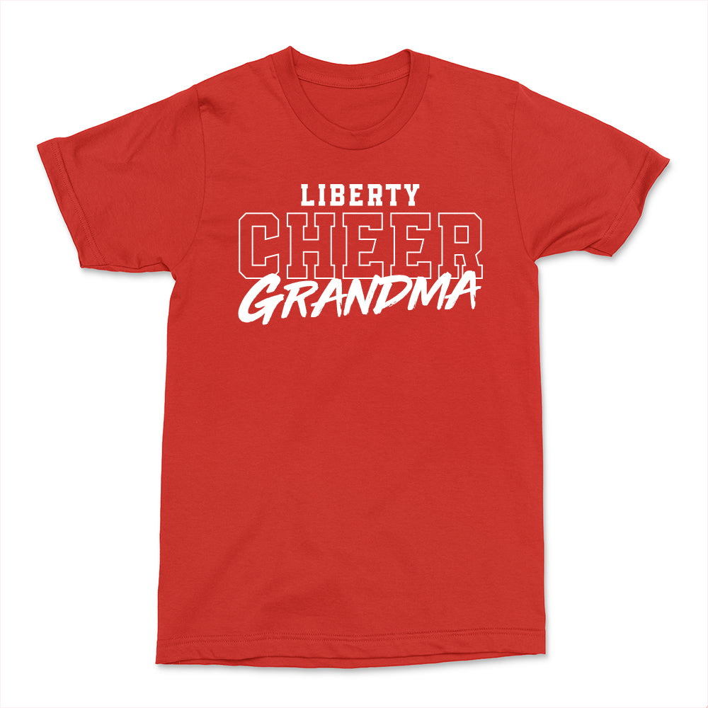 Liberty Cheer Grandma Unisex Tee