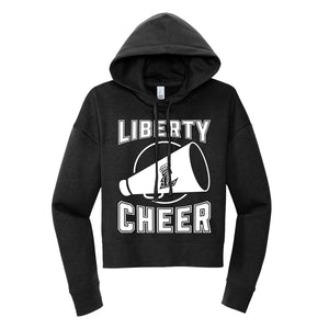 Liberty Cheer Cropped Hoodie