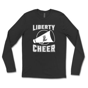 Liberty Cheer Unisex Long Sleeve Tee