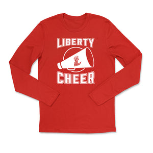 Liberty Cheer Unisex Long Sleeve Tee