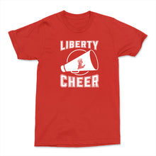 Load image into Gallery viewer, Liberty Cheer Unisex Tee