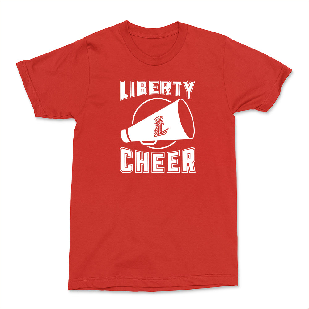Liberty Cheer Unisex Tee