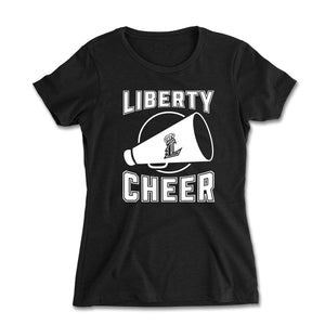 Liberty Cheer Women's Fit Tee