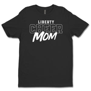 Liberty Cheer Mom Unisex Tee