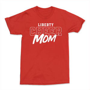 Liberty Cheer Mom Unisex Tee