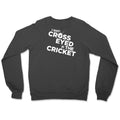 Cross Eyed Cricket Crewneck Sweatshirt