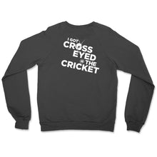 Load image into Gallery viewer, Cross Eyed Cricket Crewneck Sweatshirt