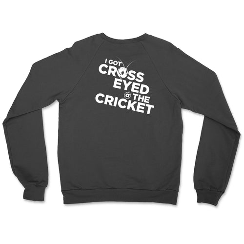 Cross Eyed Cricket Crewneck Sweatshirt