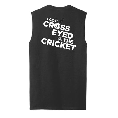 Cross Eyed Cricket Mens Muscle Tee