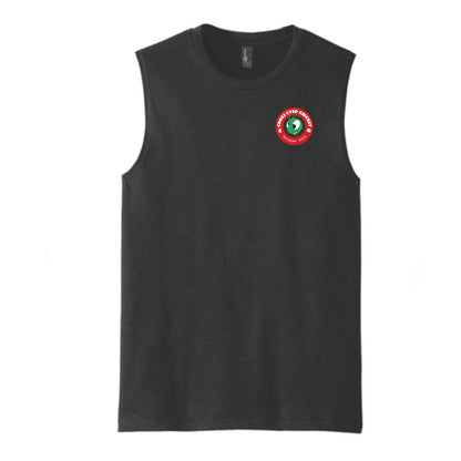 Cross Eyed Cricket Mens Muscle Tee