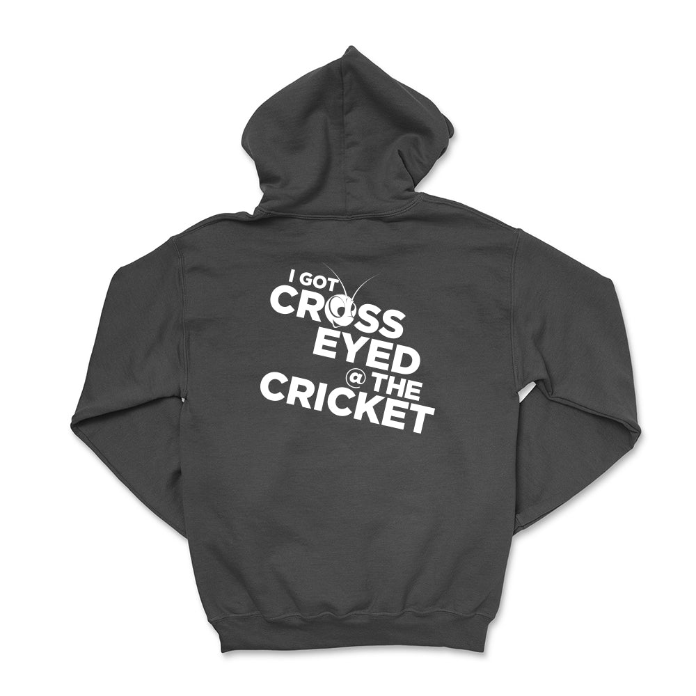 Cross Eyed Cricket Hoodie