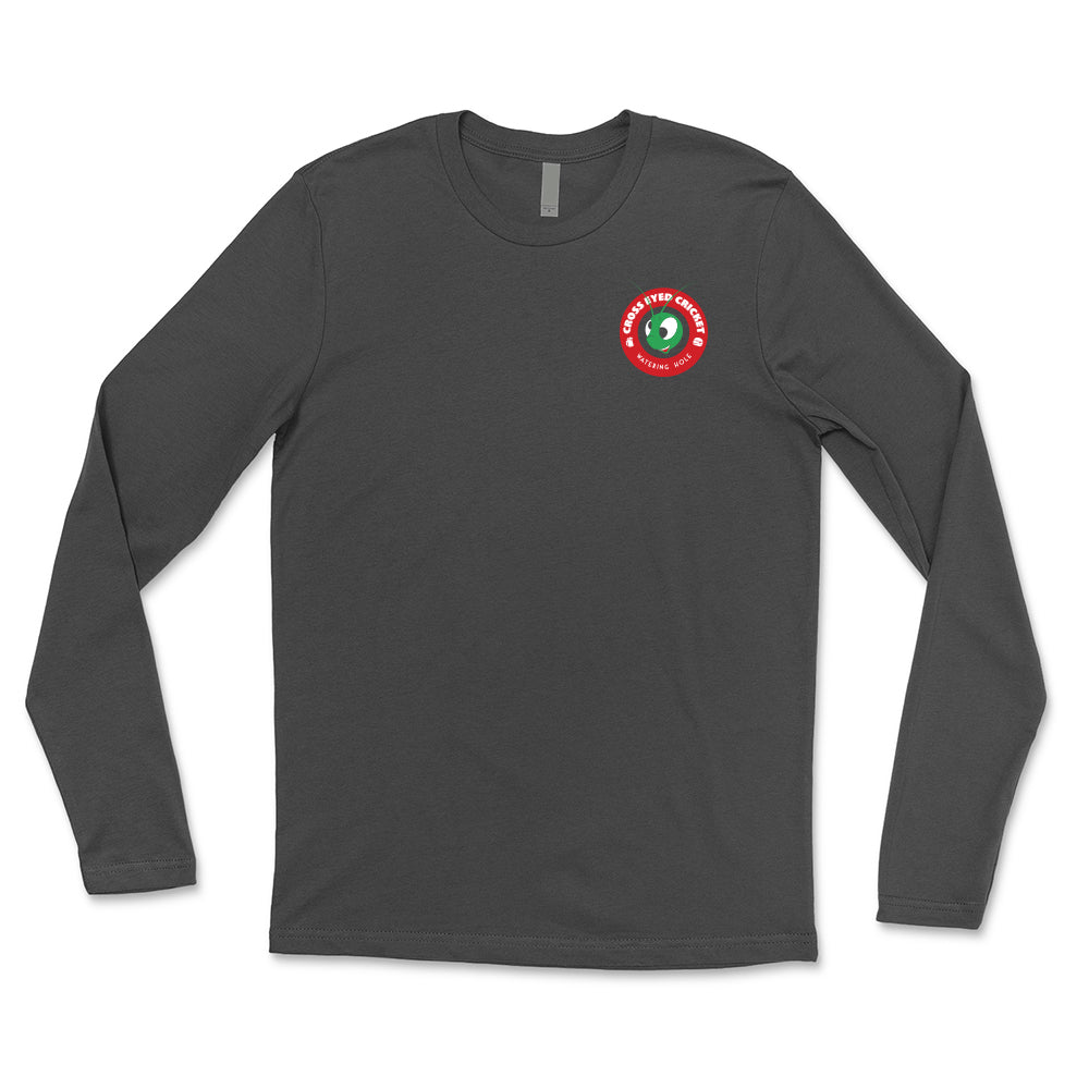 Cross Eyed Cricket Unisex Long Sleeve Tee