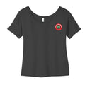 Cross Eyed Cricket Slouchy Tee