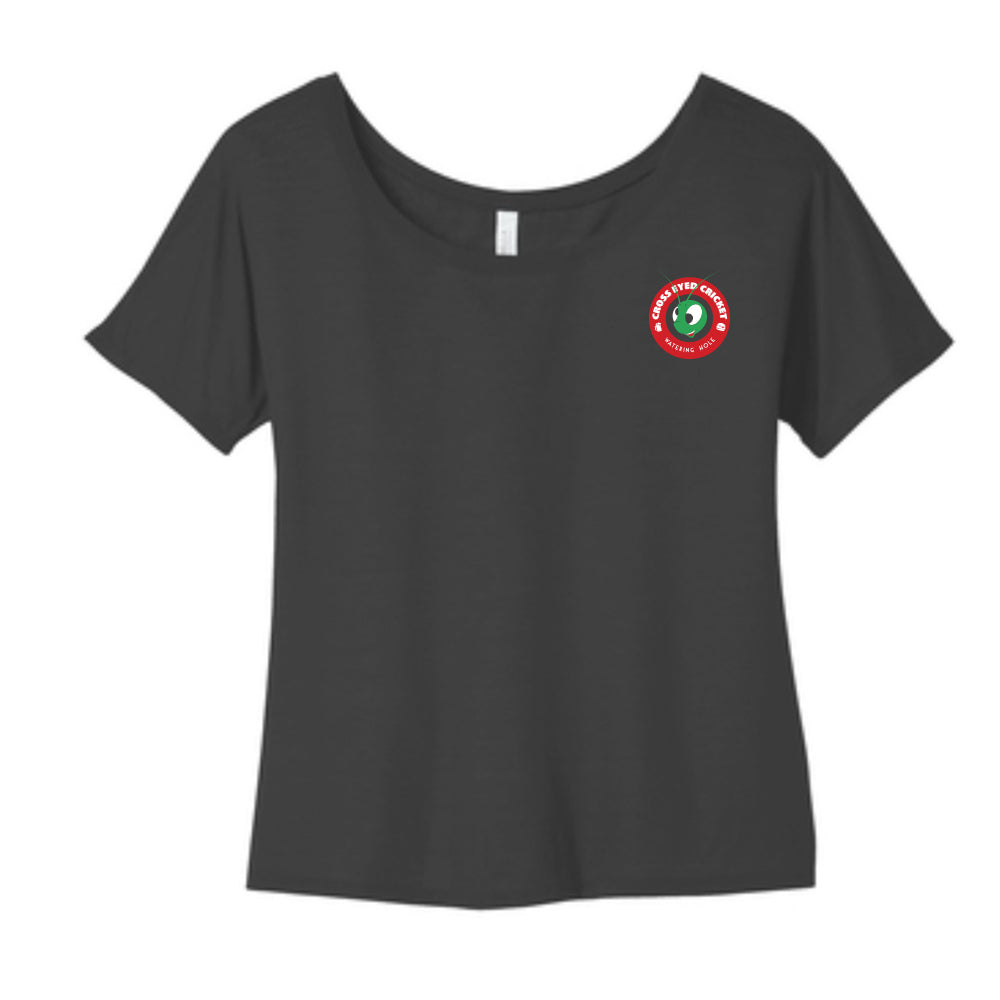 Cross Eyed Cricket Slouchy Tee