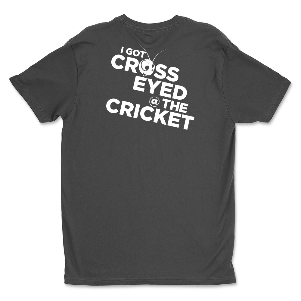 Cross Eyed Cricket Unisex Tee