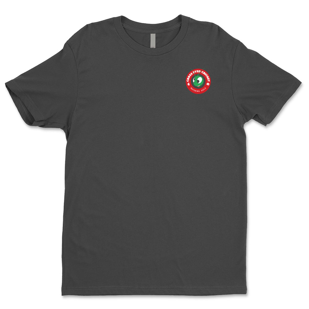 Cross Eyed Cricket Unisex Tee