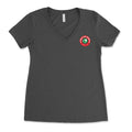 Cross Eyed Cricket Women's V- Neck