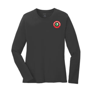 Cross Eyed Cricket Women's Fit Long Sleeve Tee