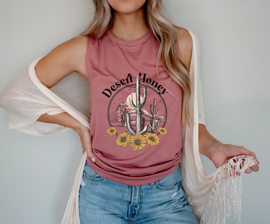 Desert Honey Tee