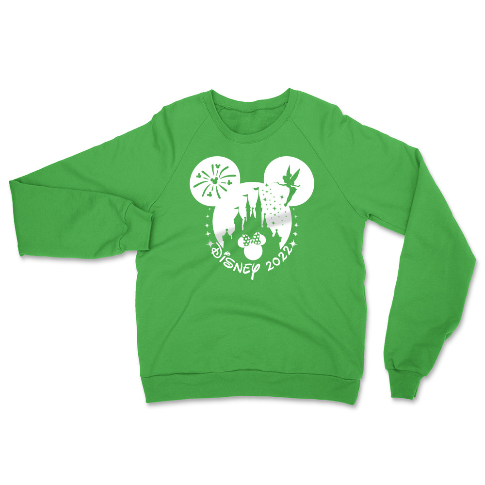 Girl Scout Disney Trip Crewneck Sweatshirt