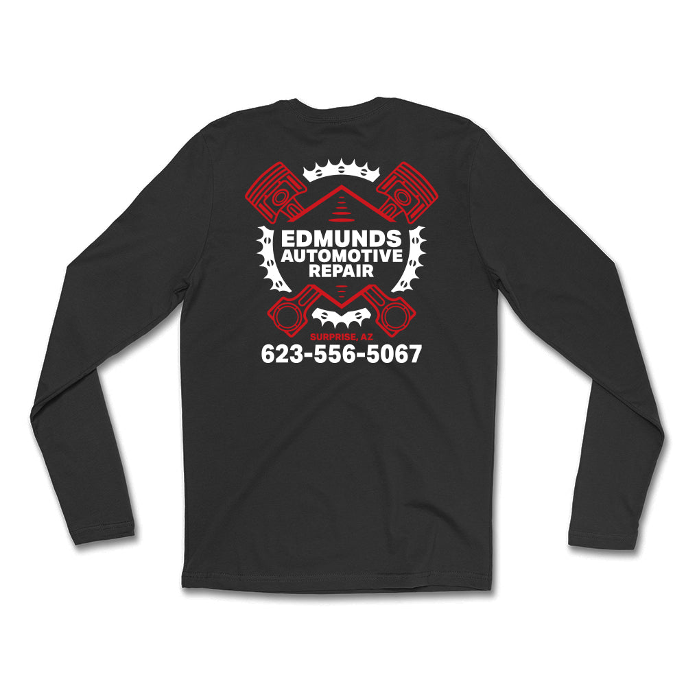 Edmunds Automotive Long Sleeve Tee