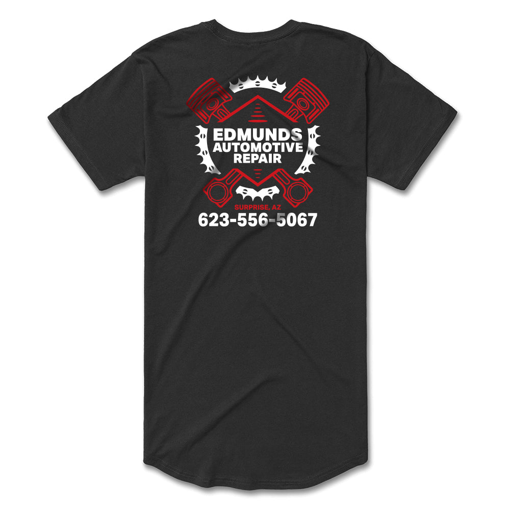 Edmunds Auto Repair Long Body Tee